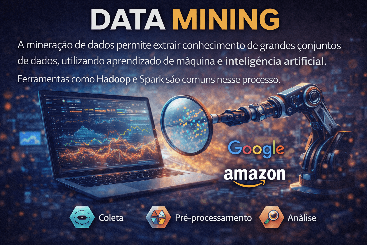 Desvendando a Mineração de Dados: Como Extraímos Conhecimento de Dados em Grande Escala