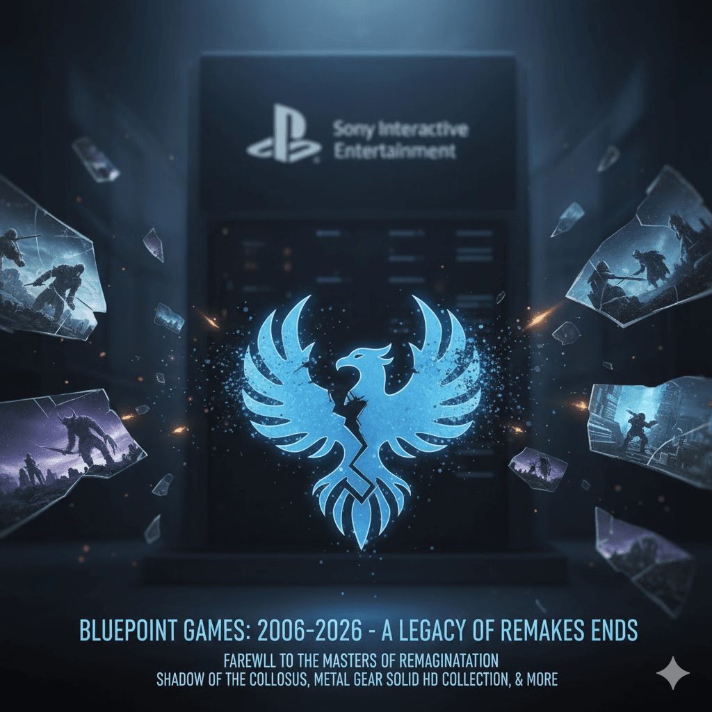 Sony encerra atividades da Bluepoint Games após 20 anos de sucesso com remakes de clássicos