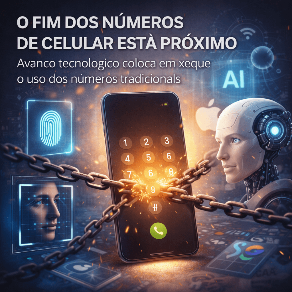 O Fim dos Números de Celular Está Próximo Mas Eles Ainda São Necessários