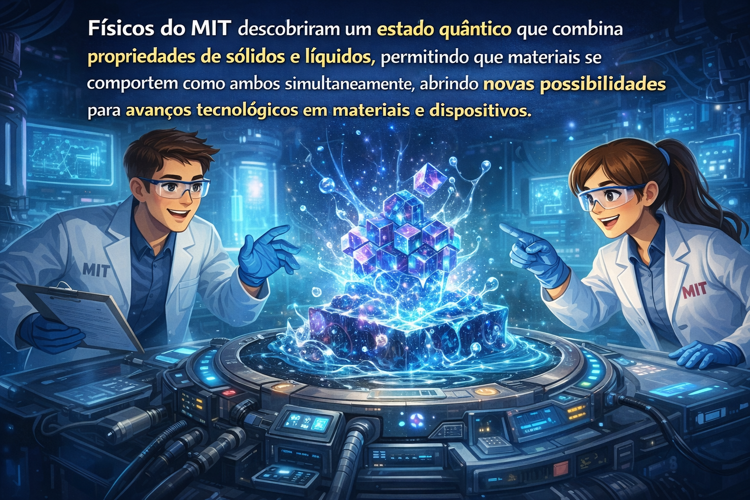 Nova Fronteira Quântica: Materiais que Desafiam a Física Clássica
