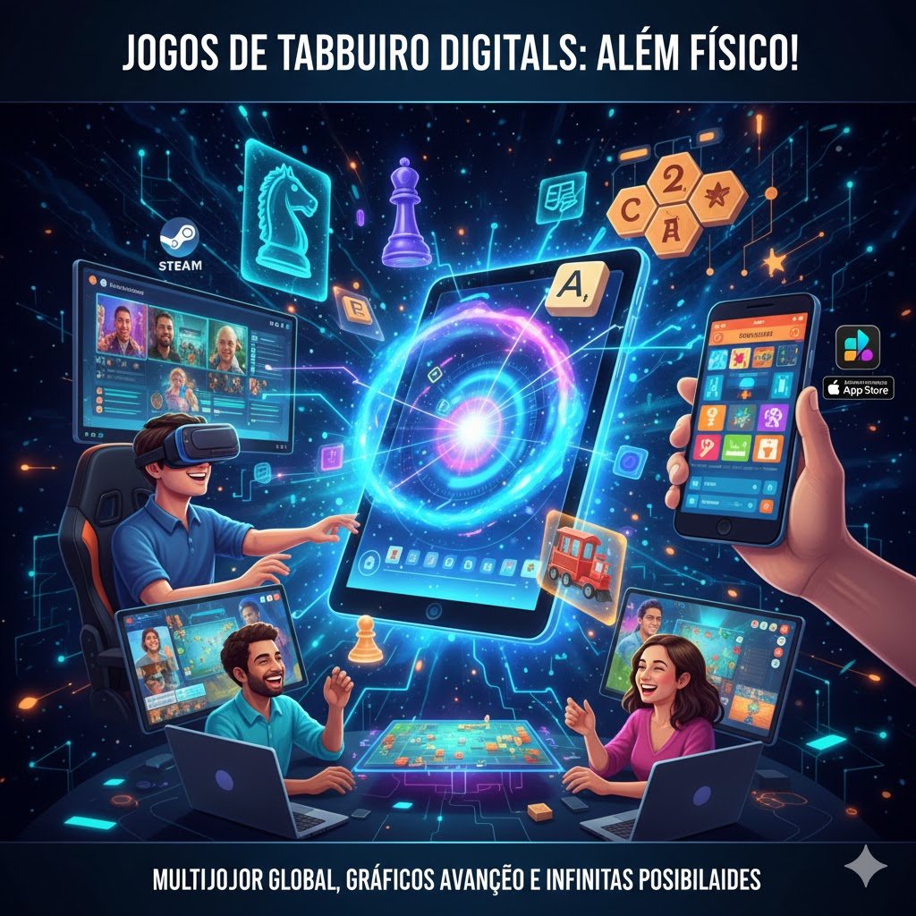 Explore o Mundo dos Jogos de Tabuleiro Digitais Descubra os Melhores Títulos para Consoles PC e Celular