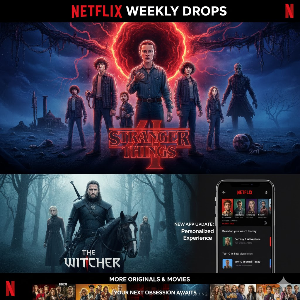 Novidades na Netflix esta semana o que você não pode perder