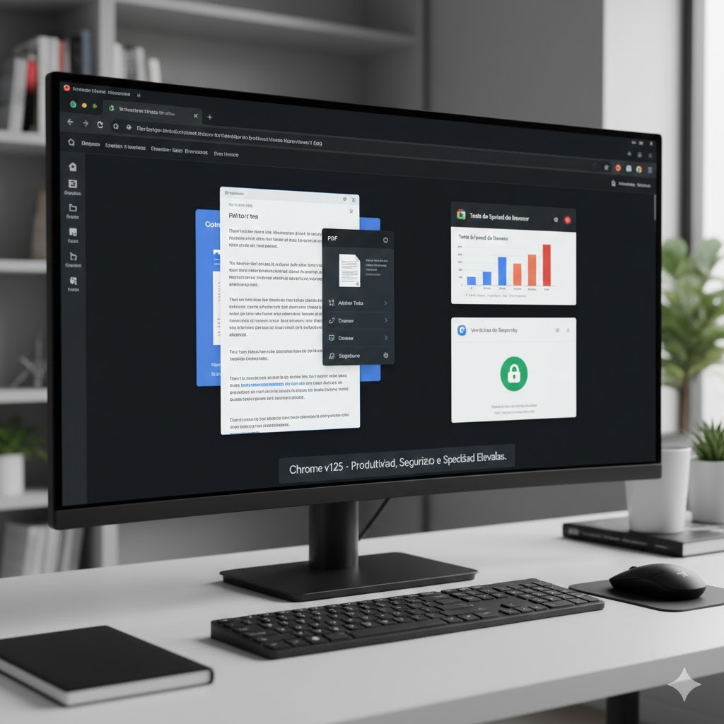 Chrome se reforça com Split View e edição de PDF na nova batalha dos navegadores
