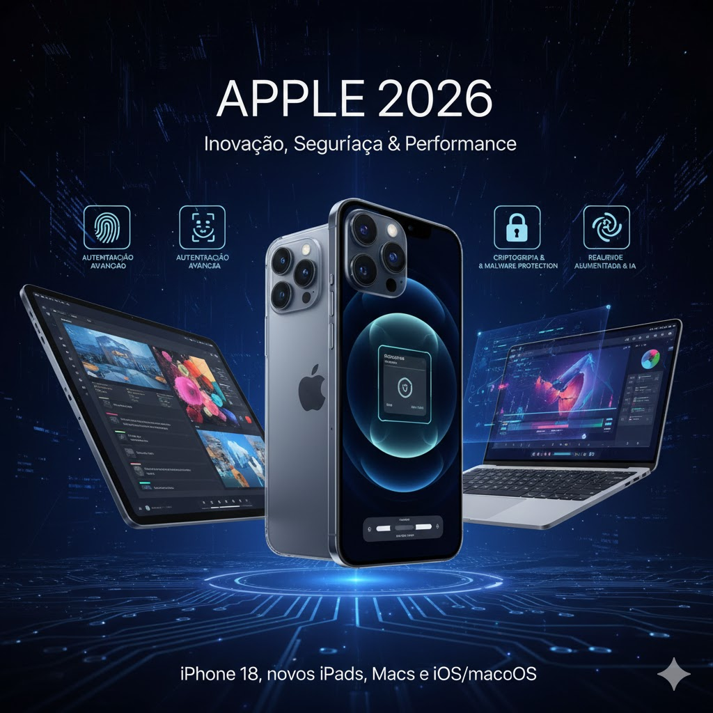 O que a Apple tem preparado para 2026 tudo o que você precisa saber sobre os próximos lançamentos da marca